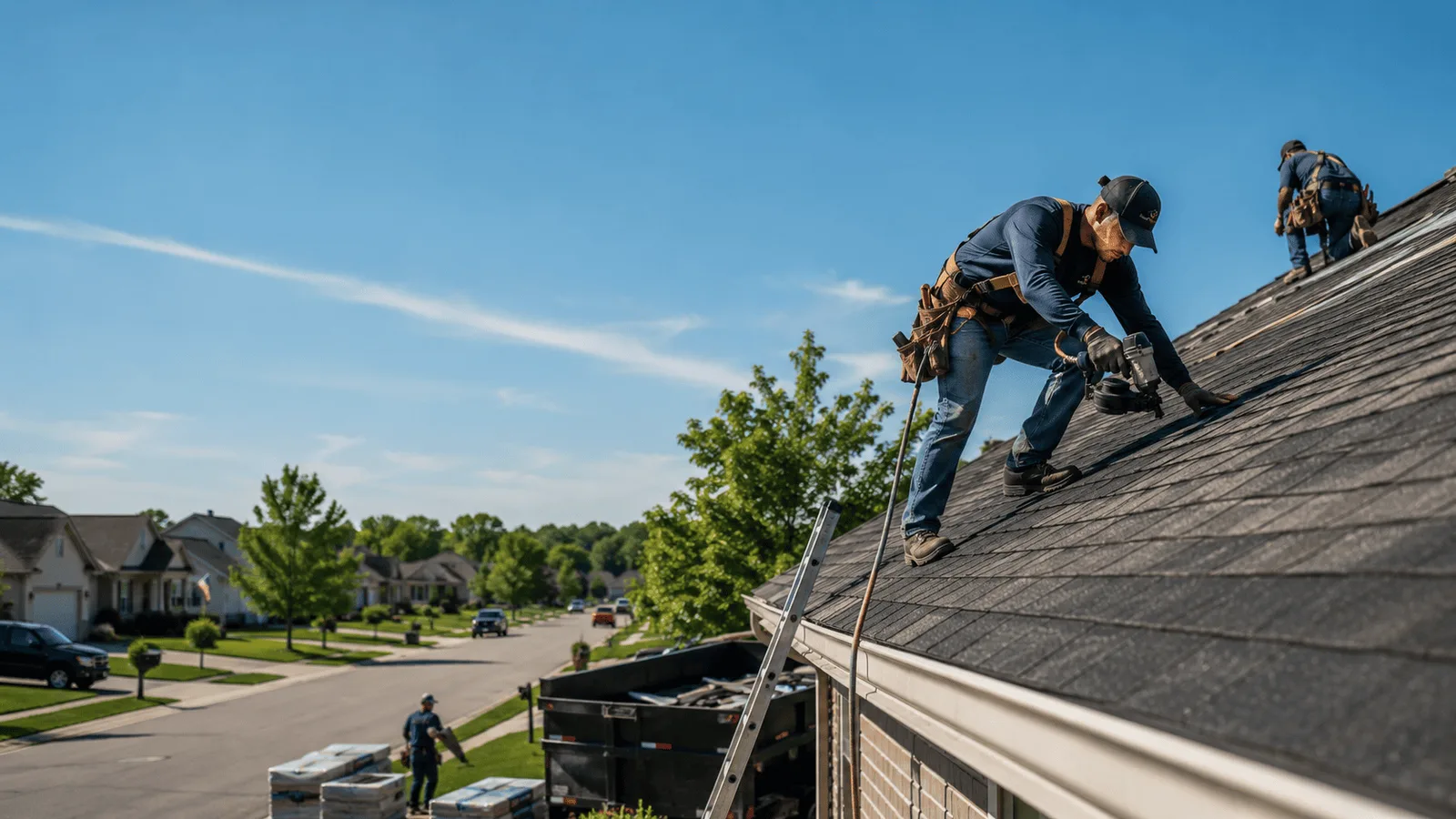 Roof Inspection in Marcus, WA